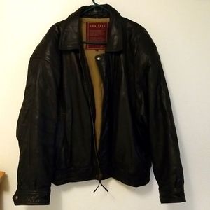 XL leather jacket